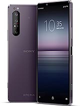 Best available price of Sony Xperia 1 II in Lesotho