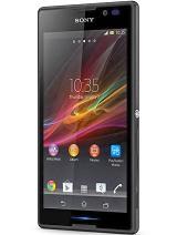 Best available price of Sony Xperia C in Lesotho