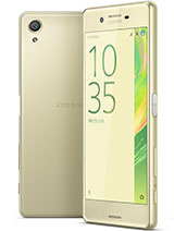 Best available price of Sony Xperia X in Lesotho