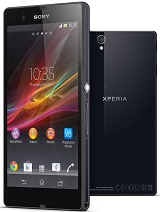 Best available price of Sony Xperia Z in Lesotho