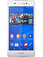 Best available price of Sony Xperia Z3v in Lesotho