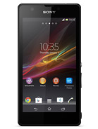 Best available price of Sony Xperia ZR in Lesotho
