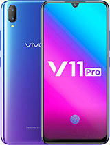 Best available price of vivo V11 V11 Pro in Lesotho