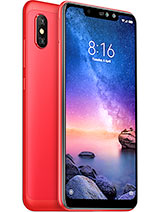 Best available price of Xiaomi Redmi Note 6 Pro in Lesotho